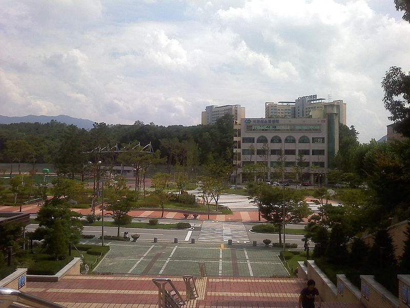 韩国岭南大学